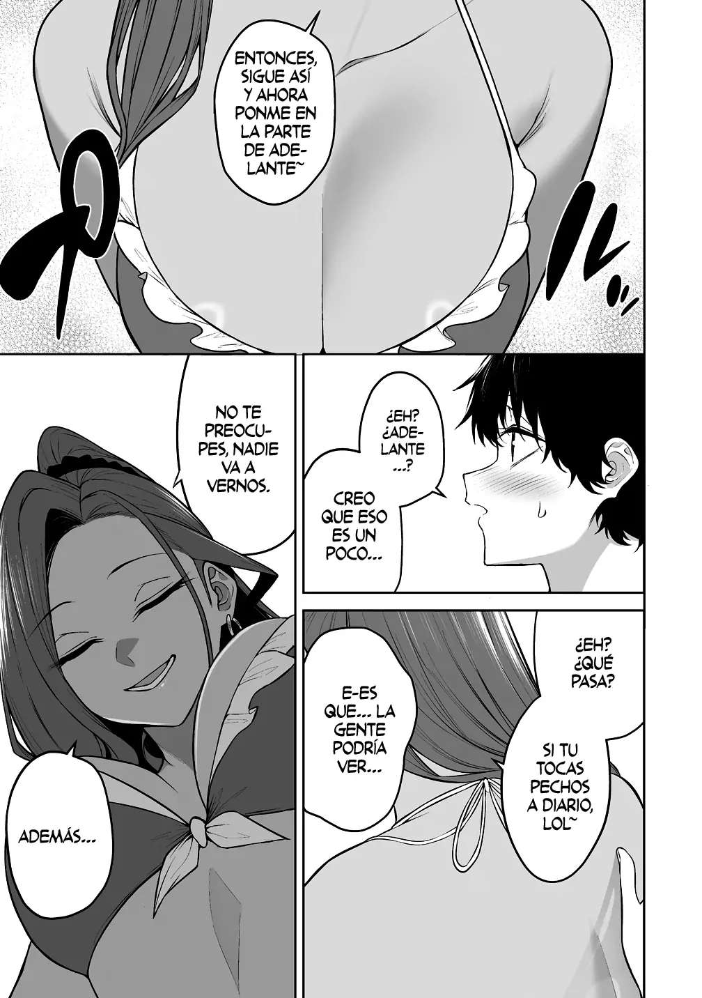 Imaizumi Trae a Todas las Gals a su Casa ~Deep~ Capítulo 46 - Page 11