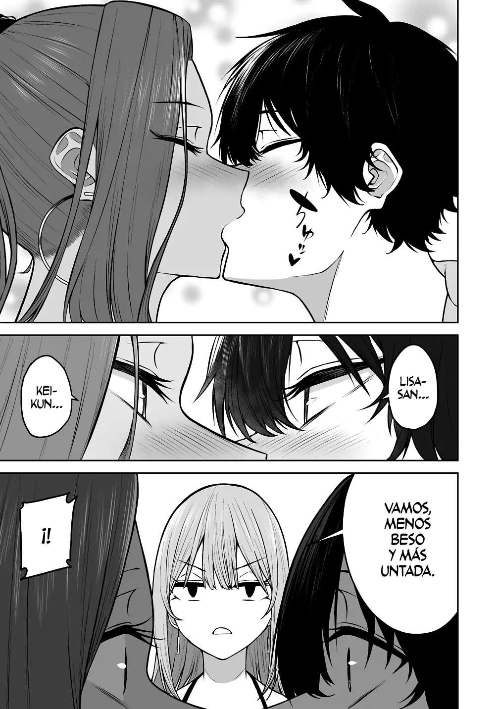 Imaizumi Trae a Todas las Gals a su Casa ~Deep~ Capítulo 46 - Page 13
