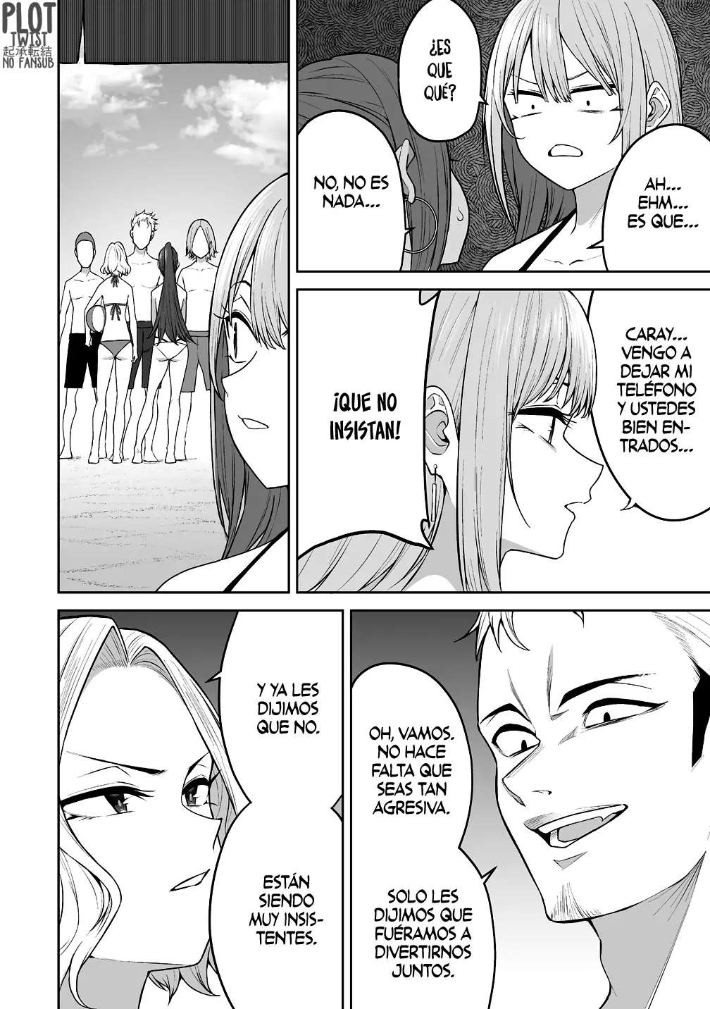 Imaizumi Trae a Todas las Gals a su Casa ~Deep~ Capítulo 46 - Page 14