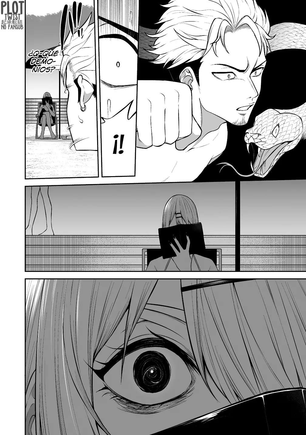 Imaizumi Trae a Todas las Gals a su Casa ~Deep~ Capítulo 46 - Page 18