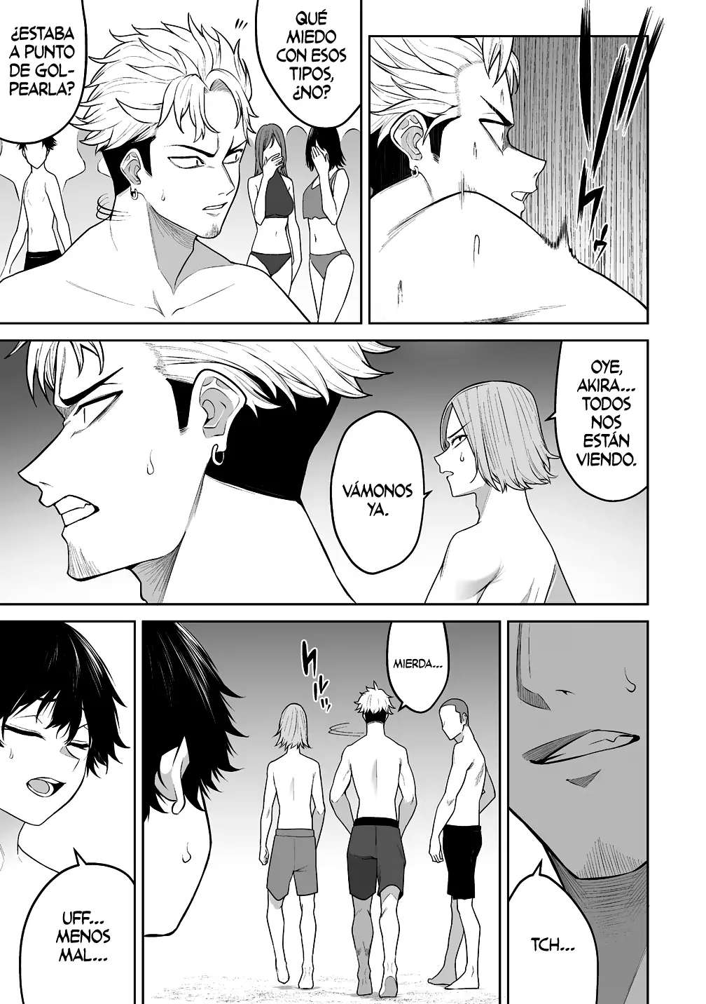 Imaizumi Trae a Todas las Gals a su Casa ~Deep~ Capítulo 46 - Page 19