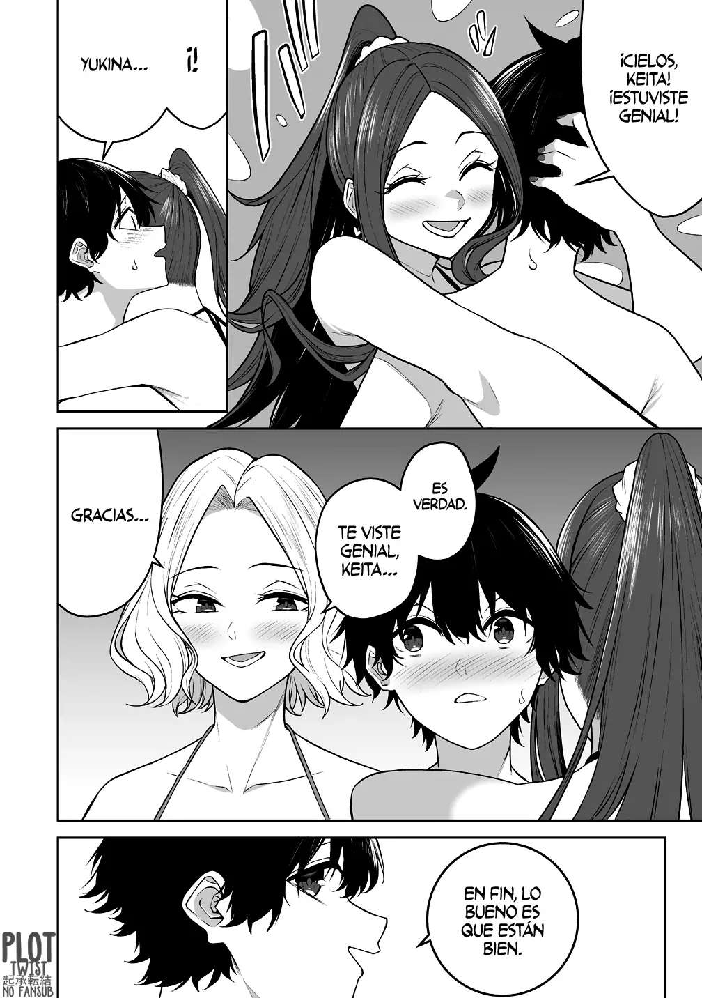 Imaizumi Trae a Todas las Gals a su Casa ~Deep~ Capítulo 46 - Page 20