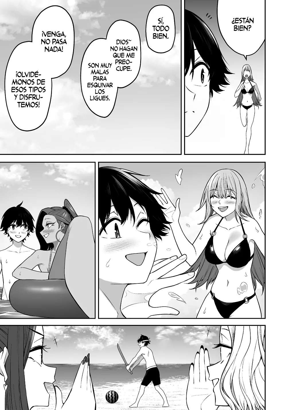 Imaizumi Trae a Todas las Gals a su Casa ~Deep~ Capítulo 46 - Page 21