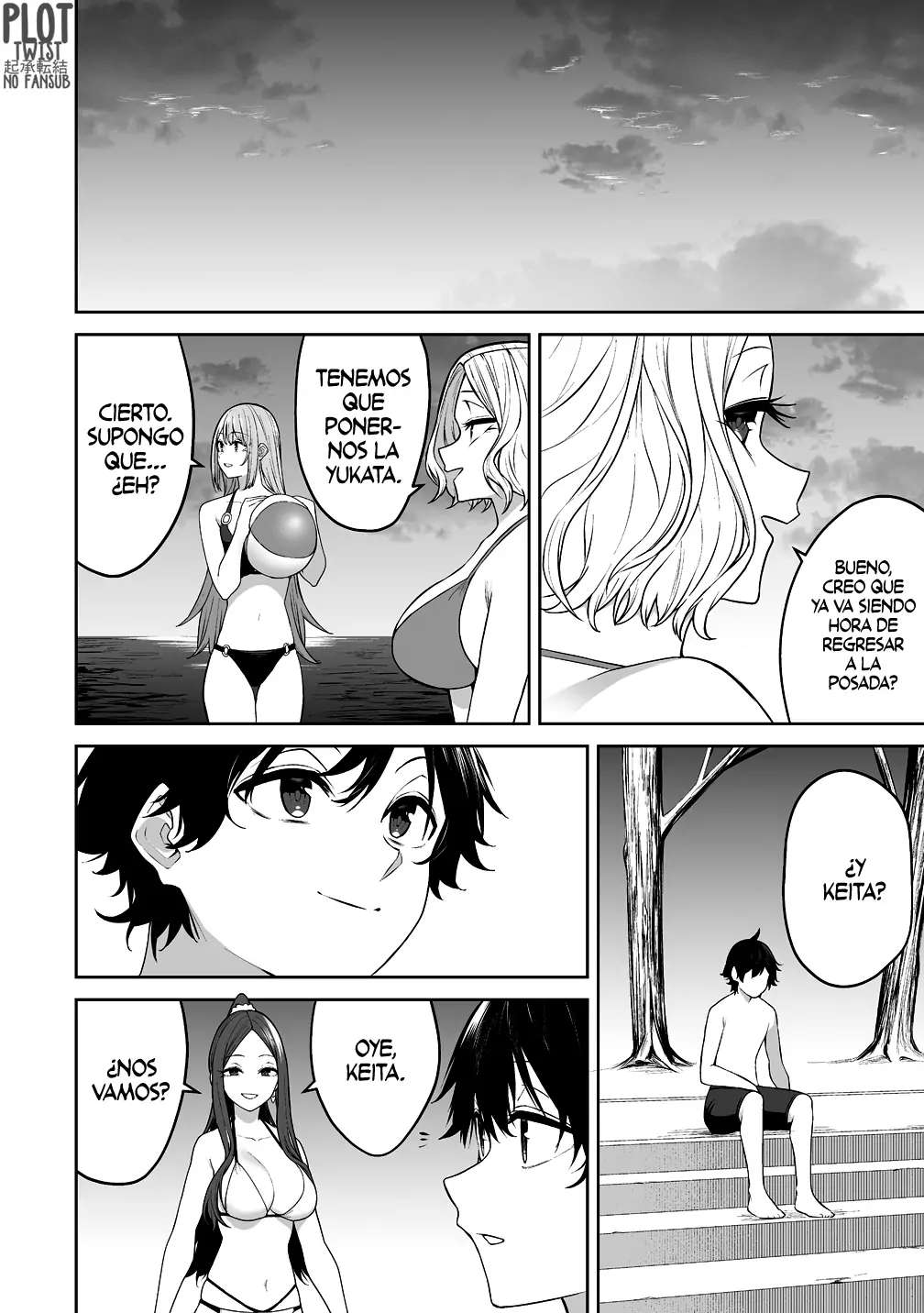 Imaizumi Trae a Todas las Gals a su Casa ~Deep~ Capítulo 46 - Page 22