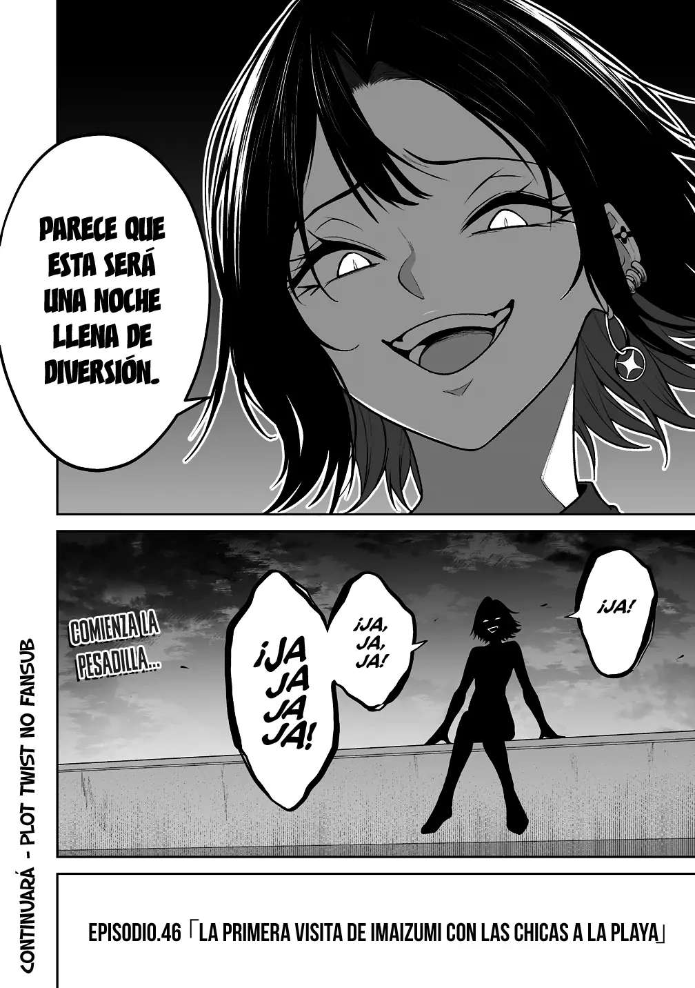 Imaizumi Trae a Todas las Gals a su Casa ~Deep~ Capítulo 46 - Page 28