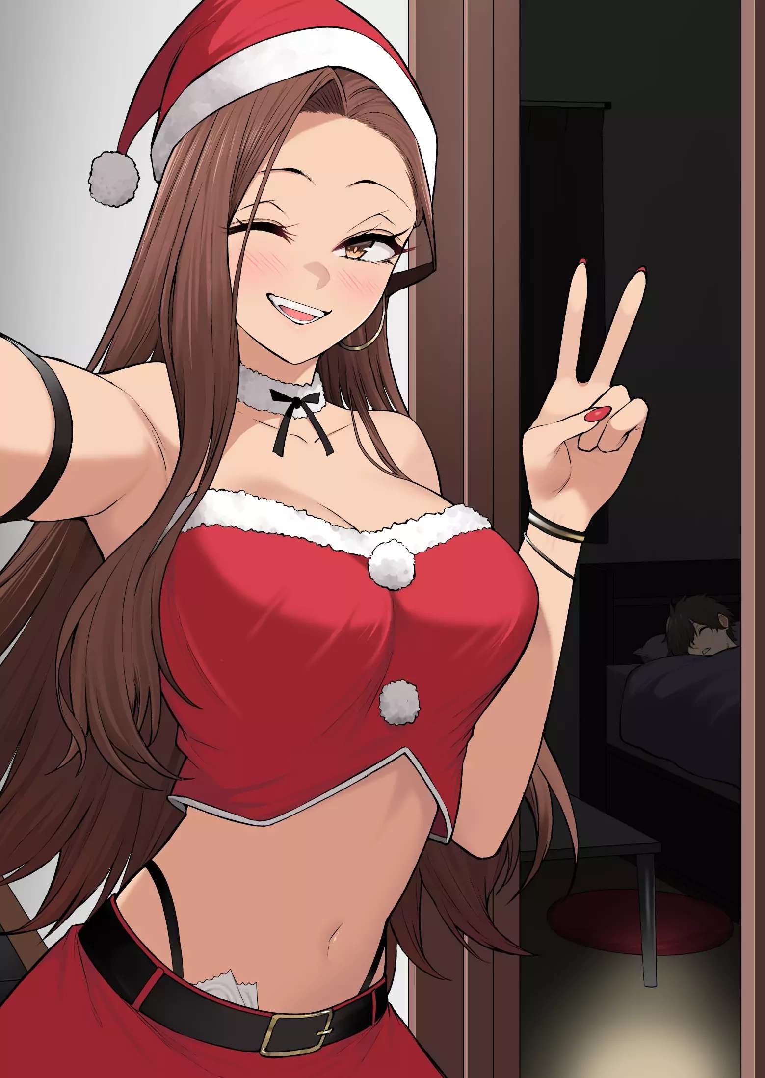 Imaizumi Trae a Todas las Gals a su Casa ~Deep~ Capítulo 46 - Page 3