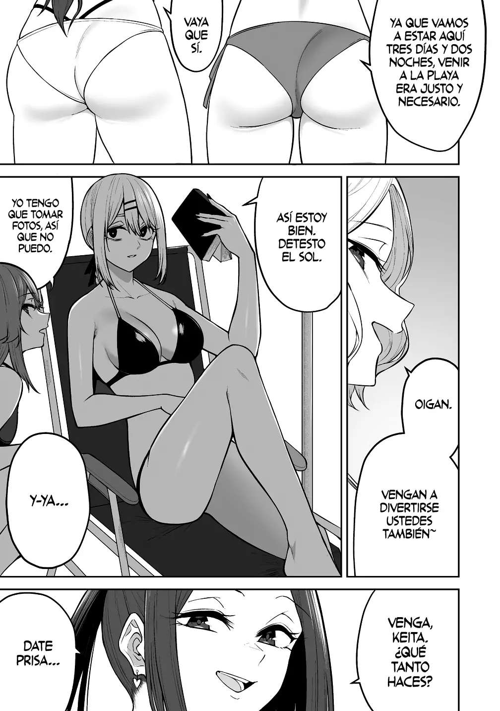 Imaizumi Trae a Todas las Gals a su Casa ~Deep~ Capítulo 46 - Page 5