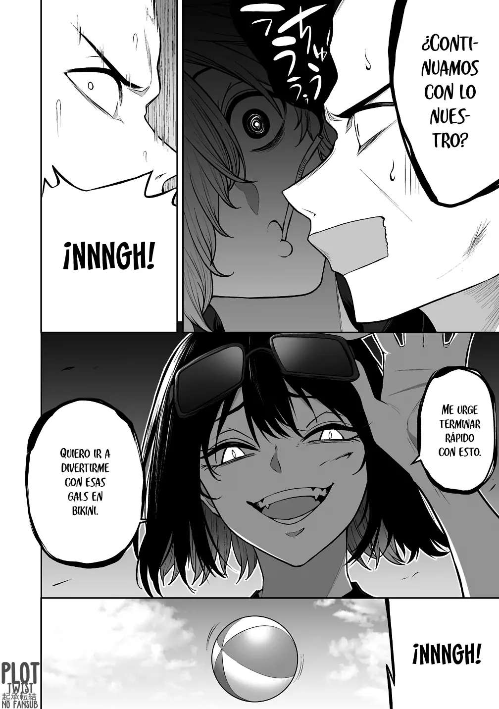 Imaizumi Trae a Todas las Gals a su Casa ~Deep~ Capítulo 46 - Page 8