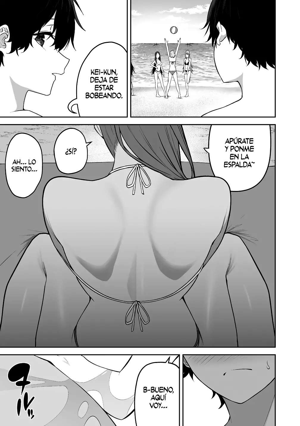 Imaizumi Trae a Todas las Gals a su Casa ~Deep~ Capítulo 46 - Page 9