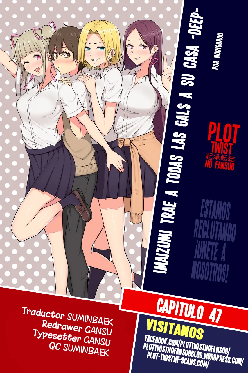Imaizumi Trae a Todas las Gals a su Casa ~Deep~ Capítulo 47 - Page 1