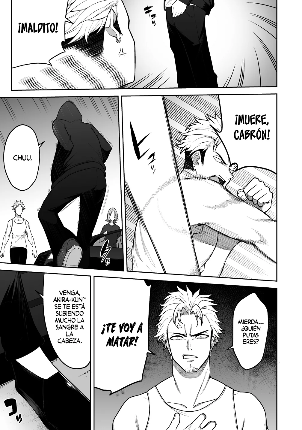 Imaizumi Trae a Todas las Gals a su Casa ~Deep~ Capítulo 47 - Page 10