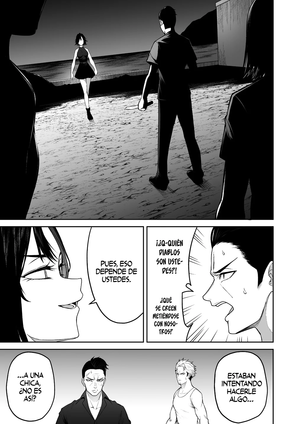 Imaizumi Trae a Todas las Gals a su Casa ~Deep~ Capítulo 47 - Page 14