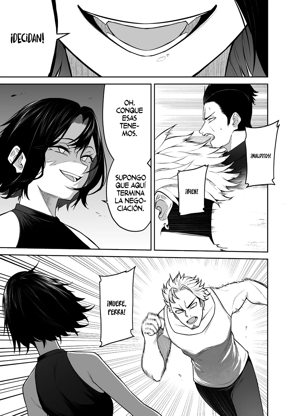 Imaizumi Trae a Todas las Gals a su Casa ~Deep~ Capítulo 47 - Page 16