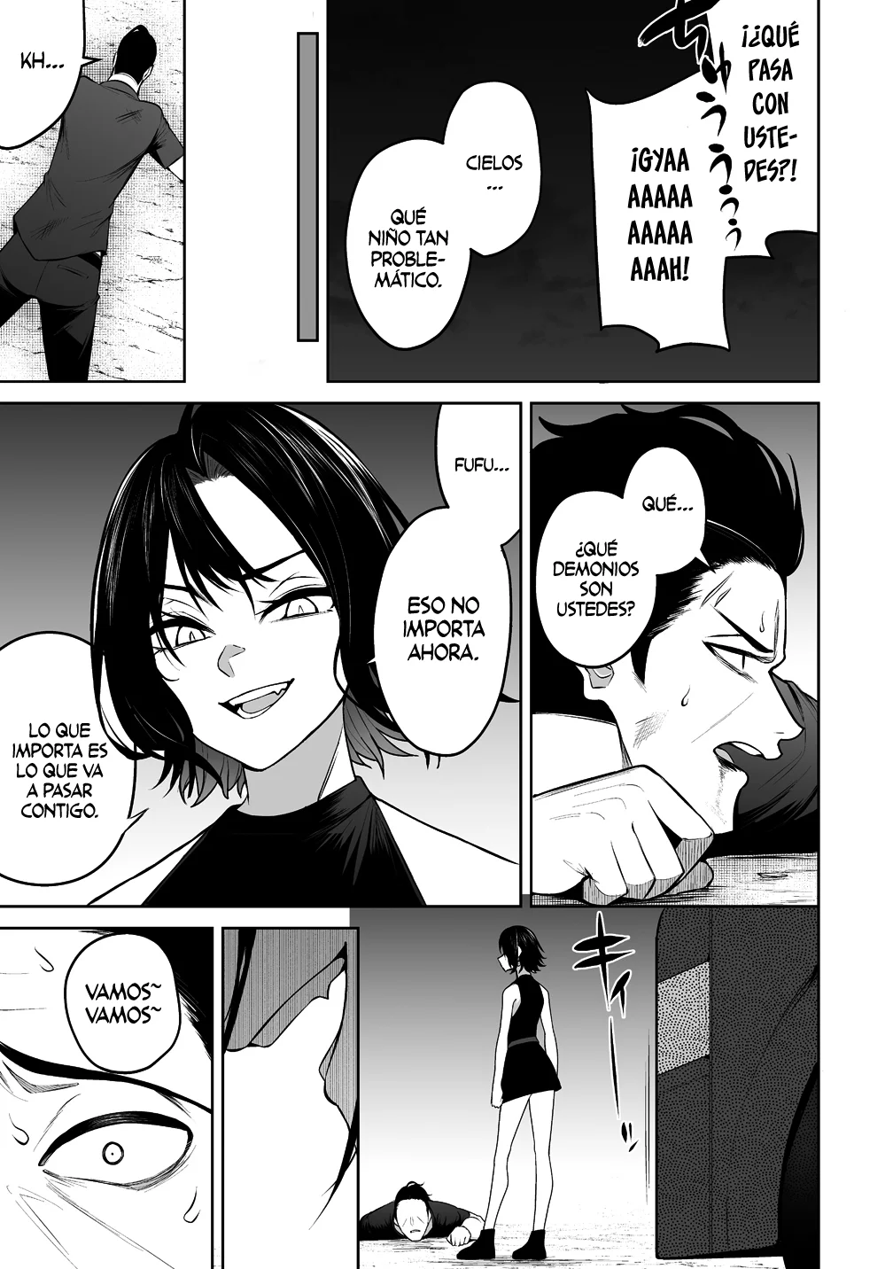 Imaizumi Trae a Todas las Gals a su Casa ~Deep~ Capítulo 47 - Page 20