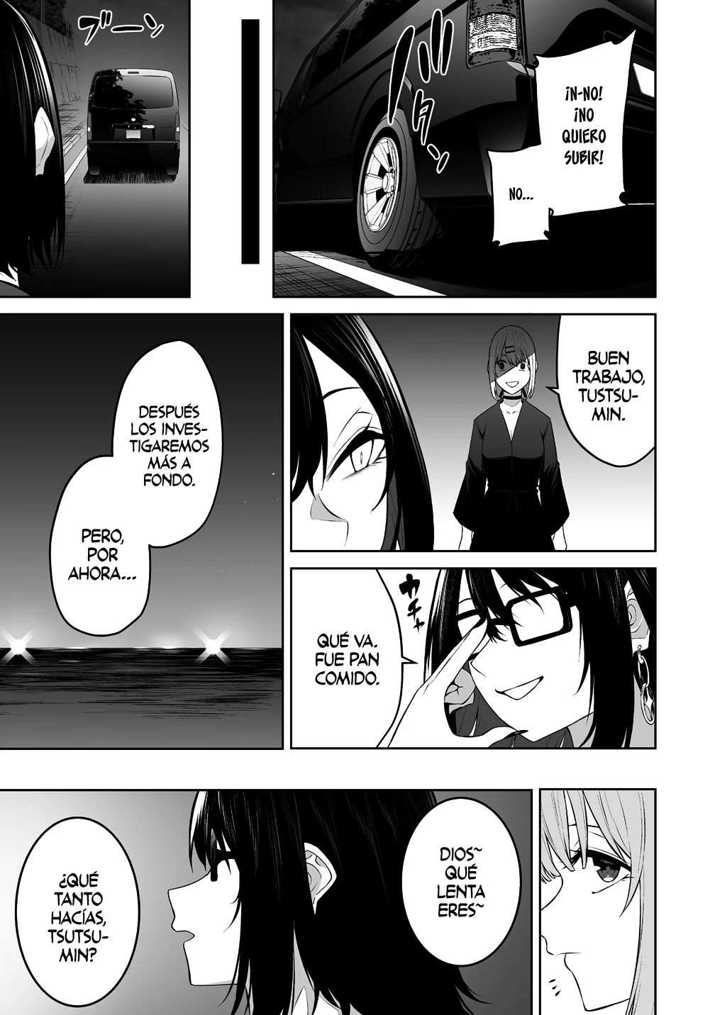Imaizumi Trae a Todas las Gals a su Casa ~Deep~ Capítulo 47 - Page 22