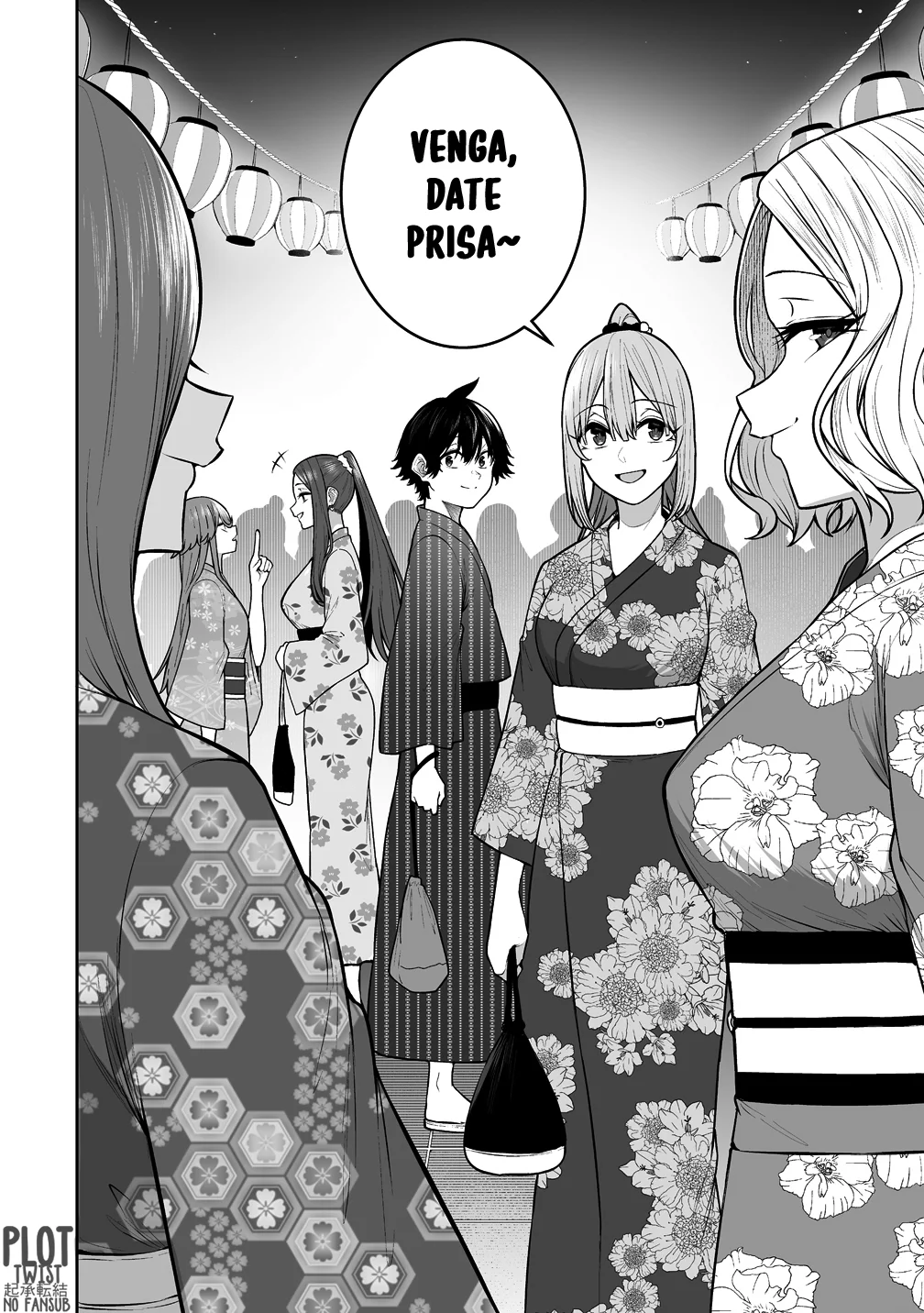 Imaizumi Trae a Todas las Gals a su Casa ~Deep~ Capítulo 47 - Page 23