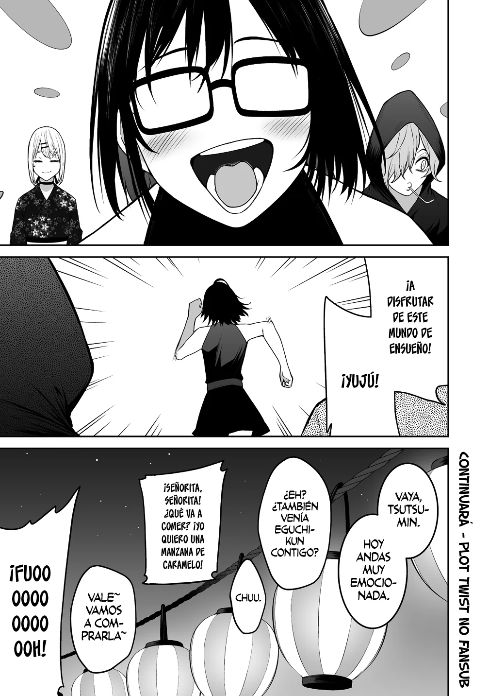 Imaizumi Trae a Todas las Gals a su Casa ~Deep~ Capítulo 47 - Page 24