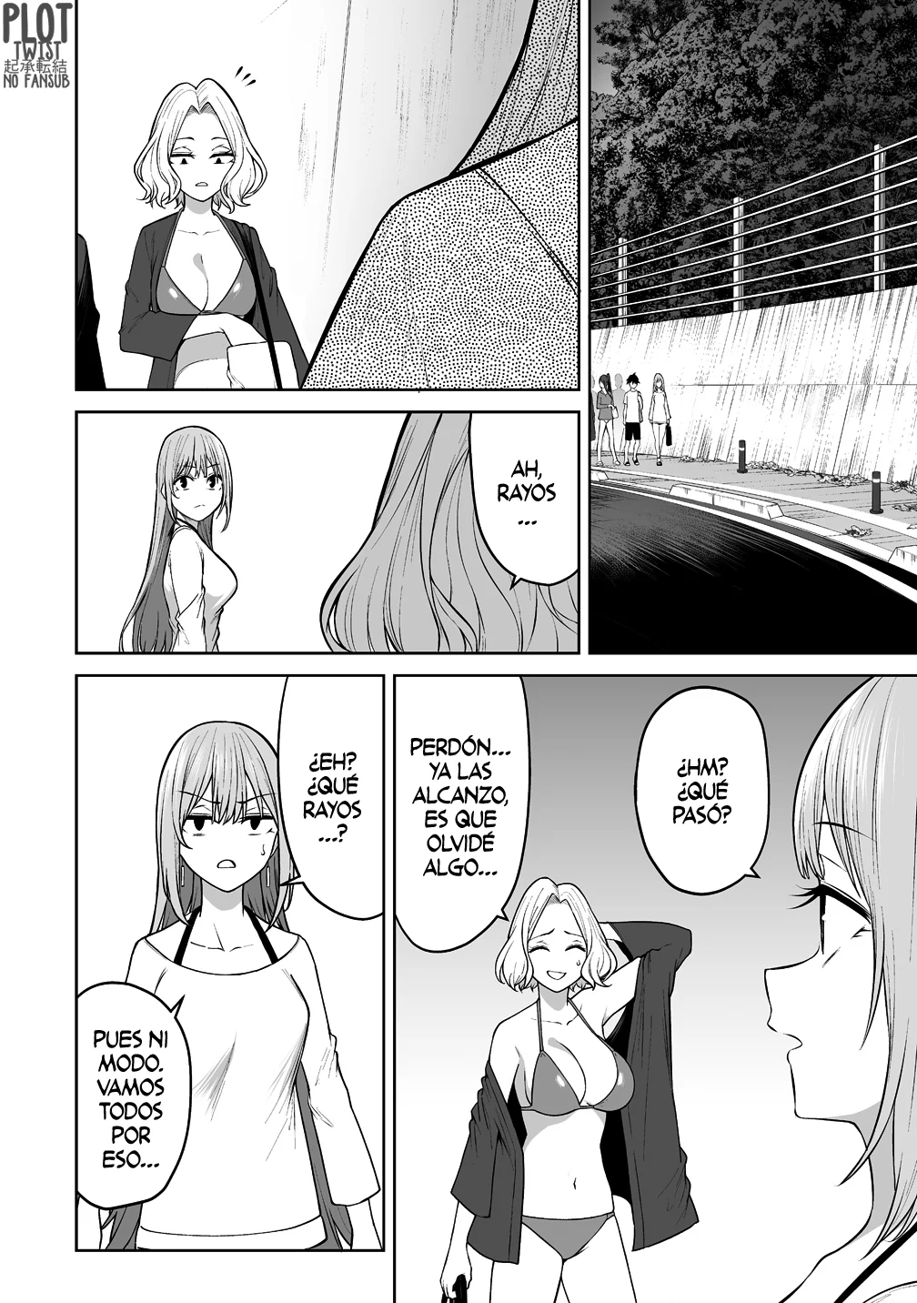 Imaizumi Trae a Todas las Gals a su Casa ~Deep~ Capítulo 47 - Page 3