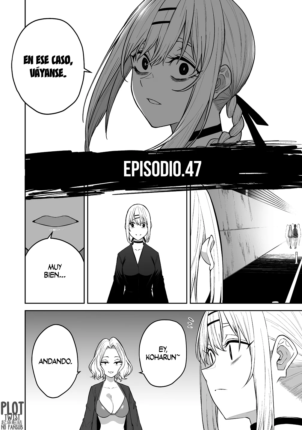 Imaizumi Trae a Todas las Gals a su Casa ~Deep~ Capítulo 47 - Page 5