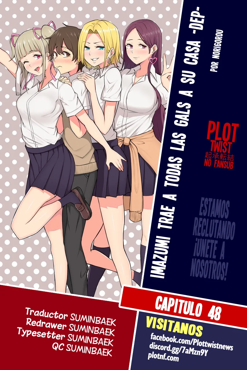 Imaizumi Trae a Todas las Gals a su Casa ~Deep~ Capítulo 48 - Page 1