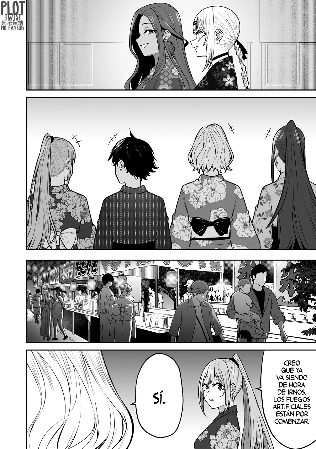Imaizumi Trae a Todas las Gals a su Casa ~Deep~ Capítulo 48 - Page 10