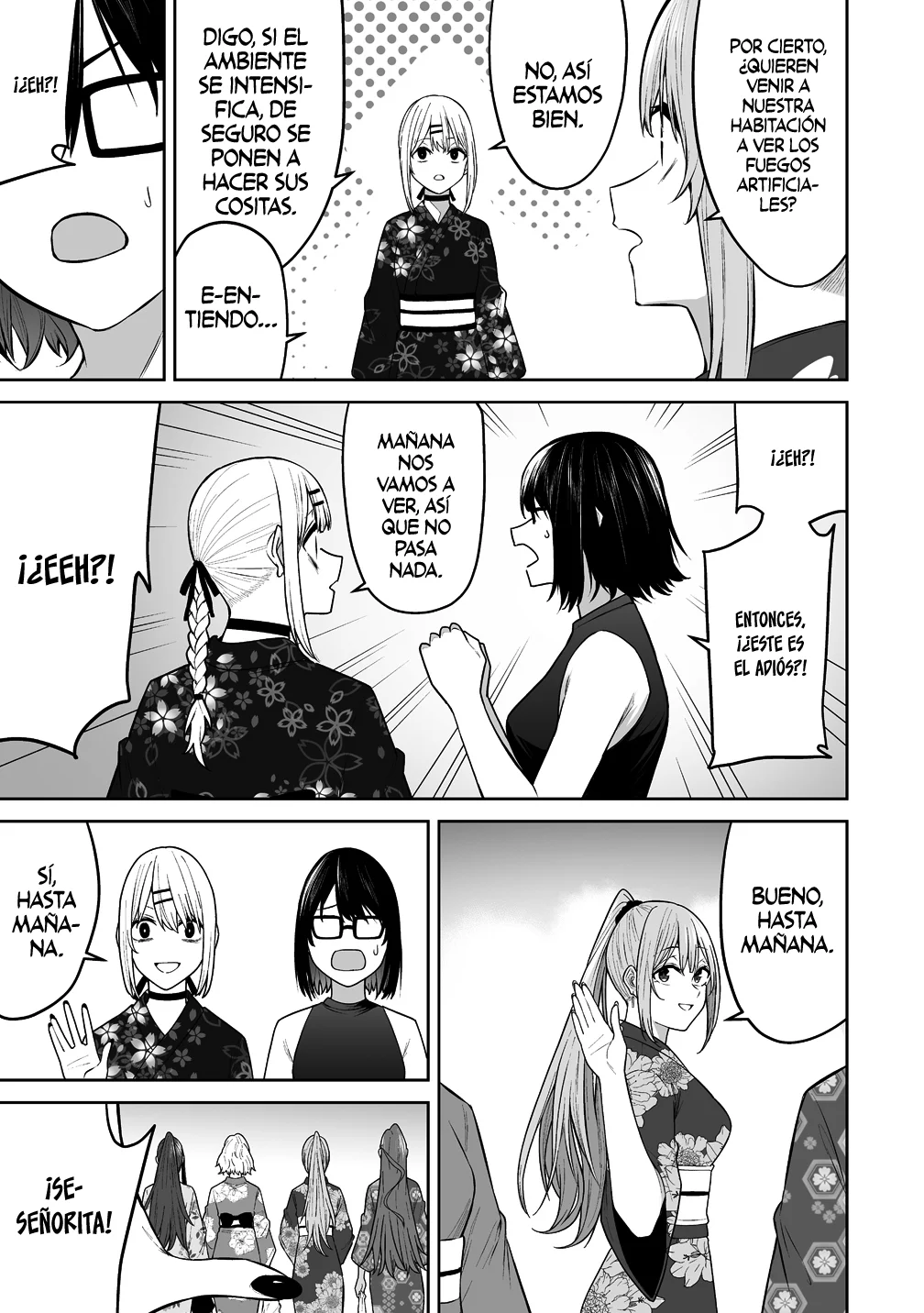Imaizumi Trae a Todas las Gals a su Casa ~Deep~ Capítulo 48 - Page 11