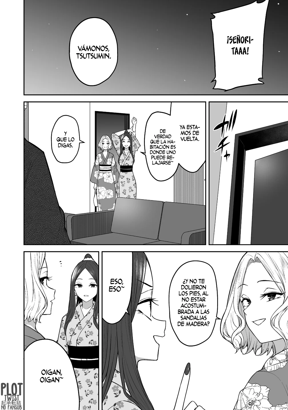 Imaizumi Trae a Todas las Gals a su Casa ~Deep~ Capítulo 48 - Page 12