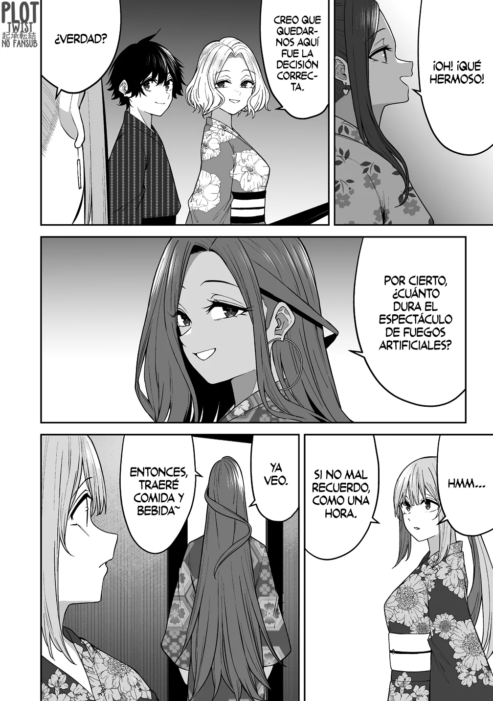 Imaizumi Trae a Todas las Gals a su Casa ~Deep~ Capítulo 48 - Page 15