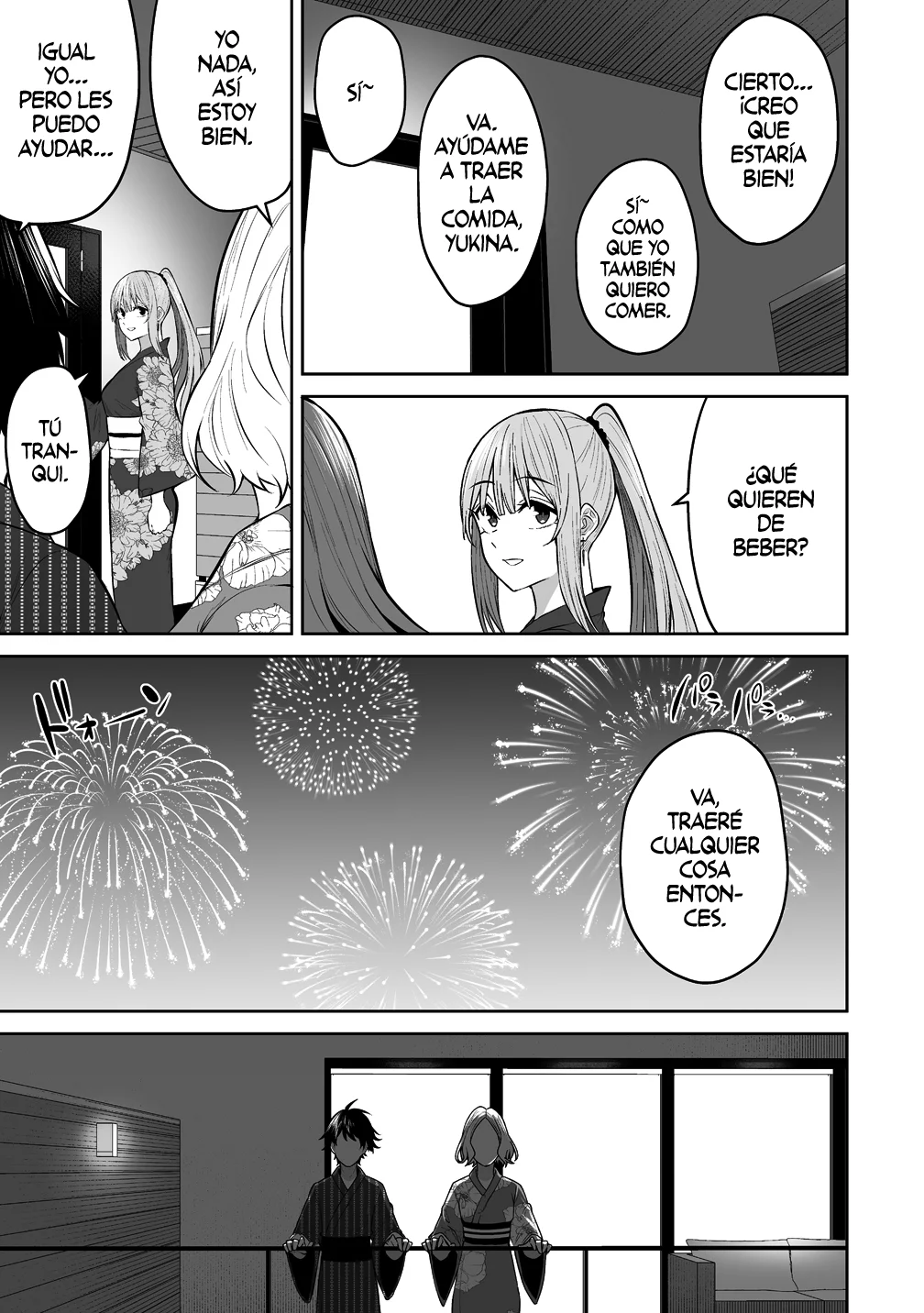 Imaizumi Trae a Todas las Gals a su Casa ~Deep~ Capítulo 48 - Page 16