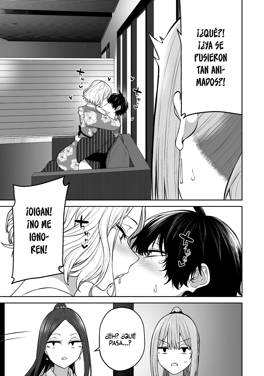 Imaizumi Trae a Todas las Gals a su Casa ~Deep~ Capítulo 48 - Page 24