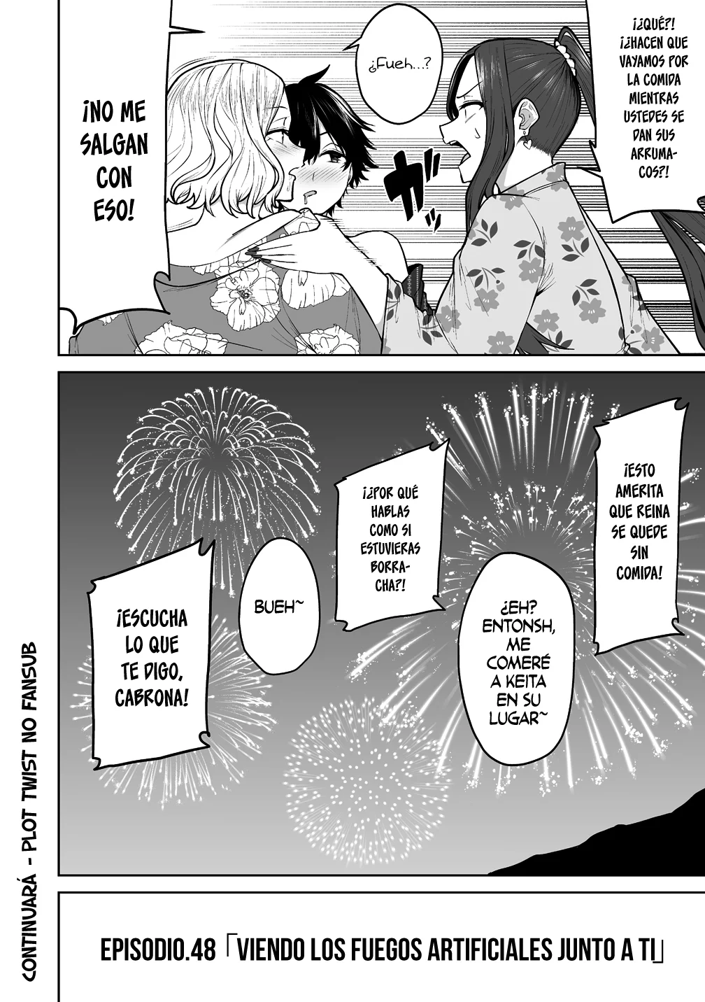 Imaizumi Trae a Todas las Gals a su Casa ~Deep~ Capítulo 48 - Page 25