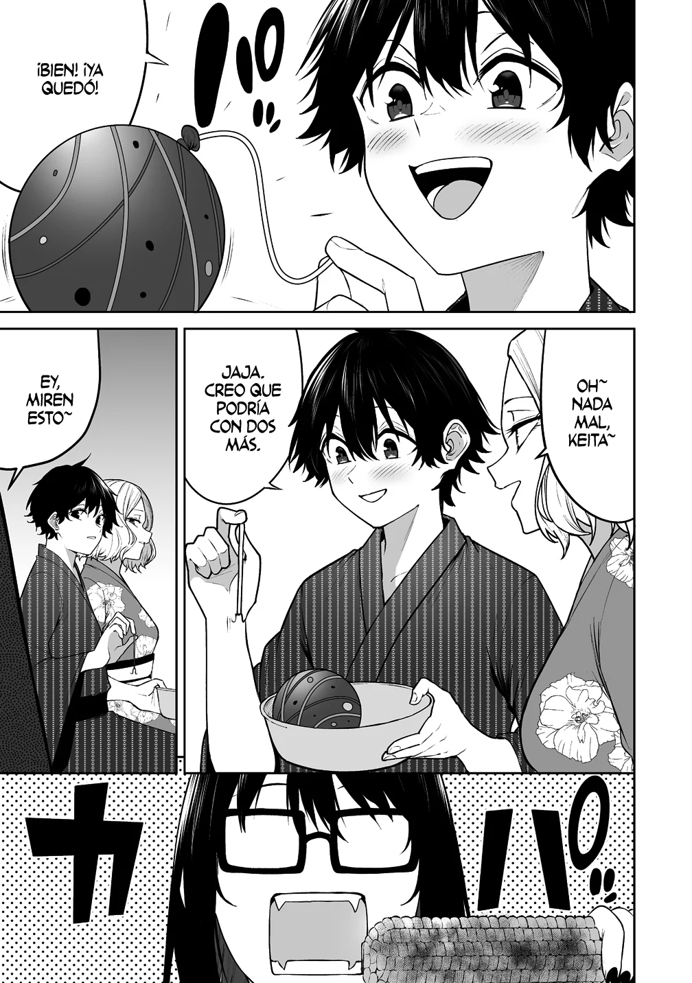 Imaizumi Trae a Todas las Gals a su Casa ~Deep~ Capítulo 48 - Page 5