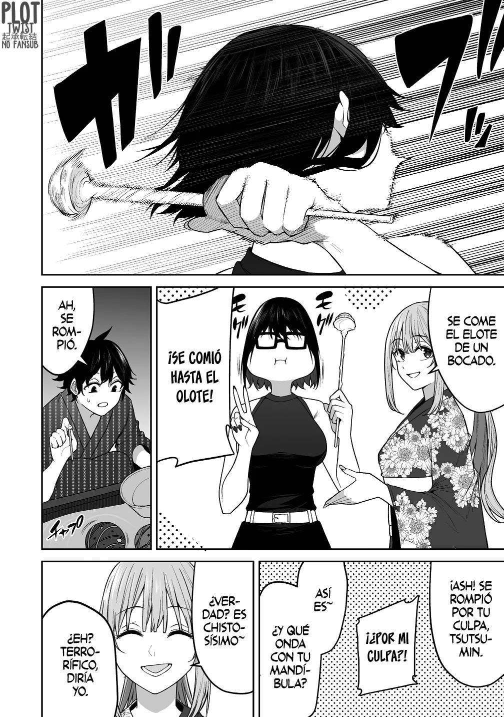 Imaizumi Trae a Todas las Gals a su Casa ~Deep~ Capítulo 48 - Page 6