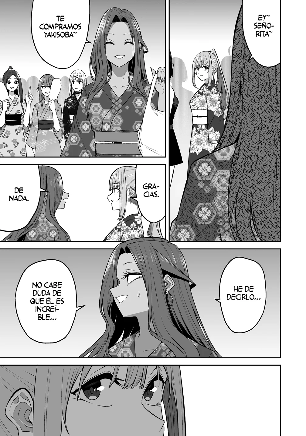 Imaizumi Trae a Todas las Gals a su Casa ~Deep~ Capítulo 48 - Page 7