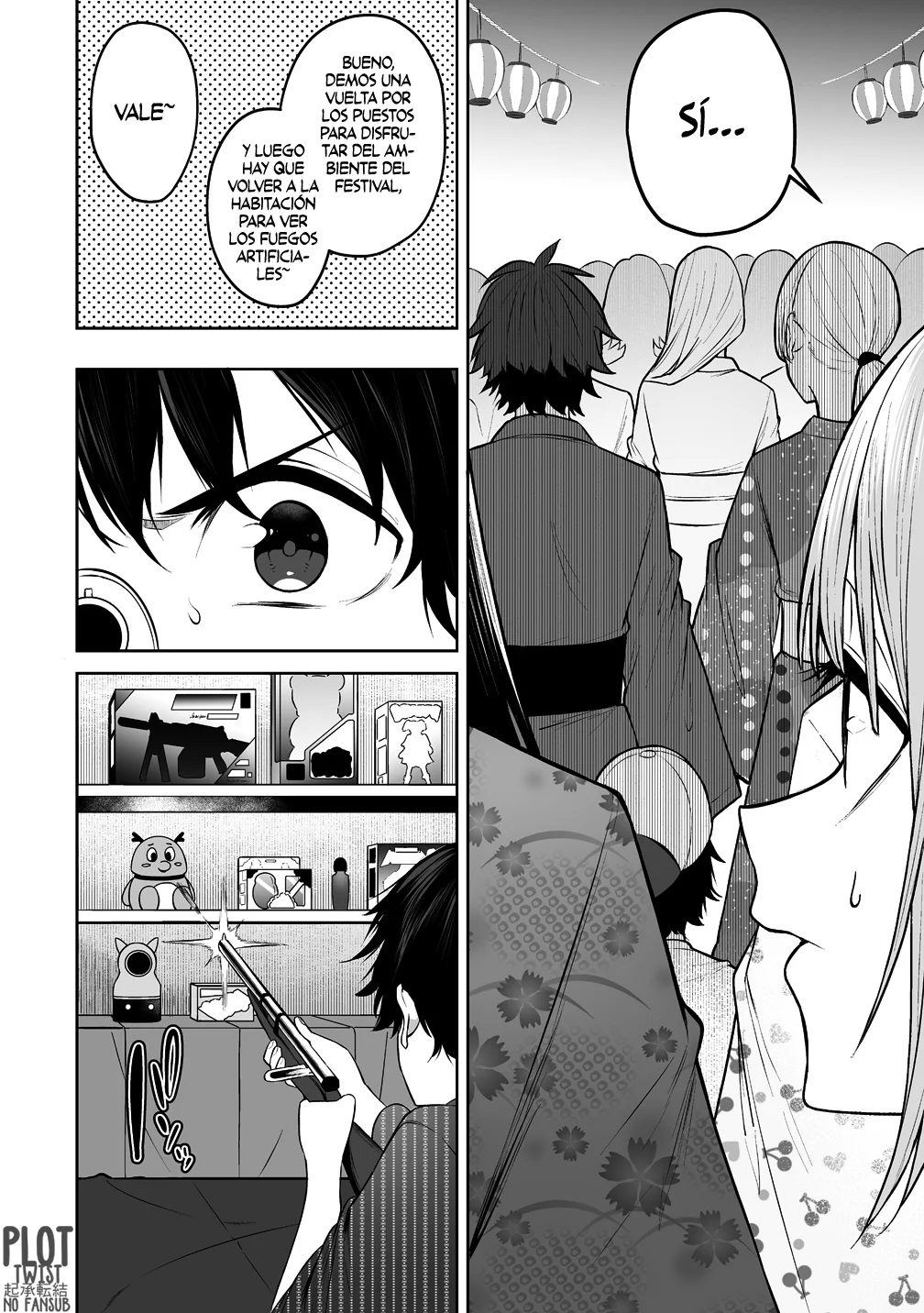 Imaizumi Trae a Todas las Gals a su Casa ~Deep~ Capítulo 48 - Page 8