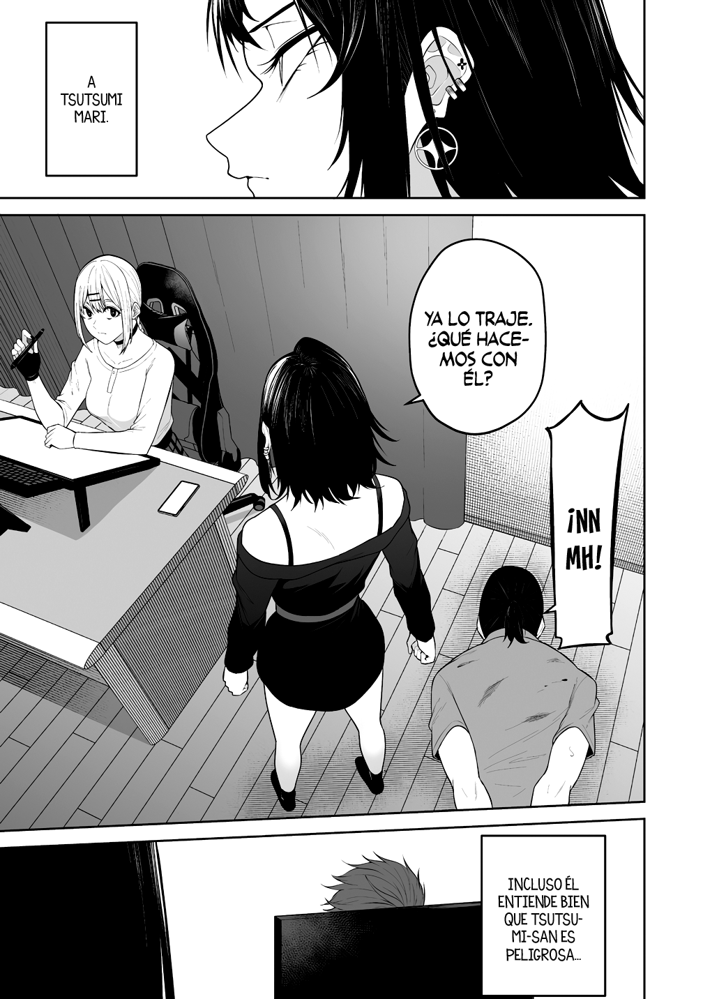Imaizumi Trae a Todas las Gals a su Casa ~Deep~ Capítulo 49 - Page 10