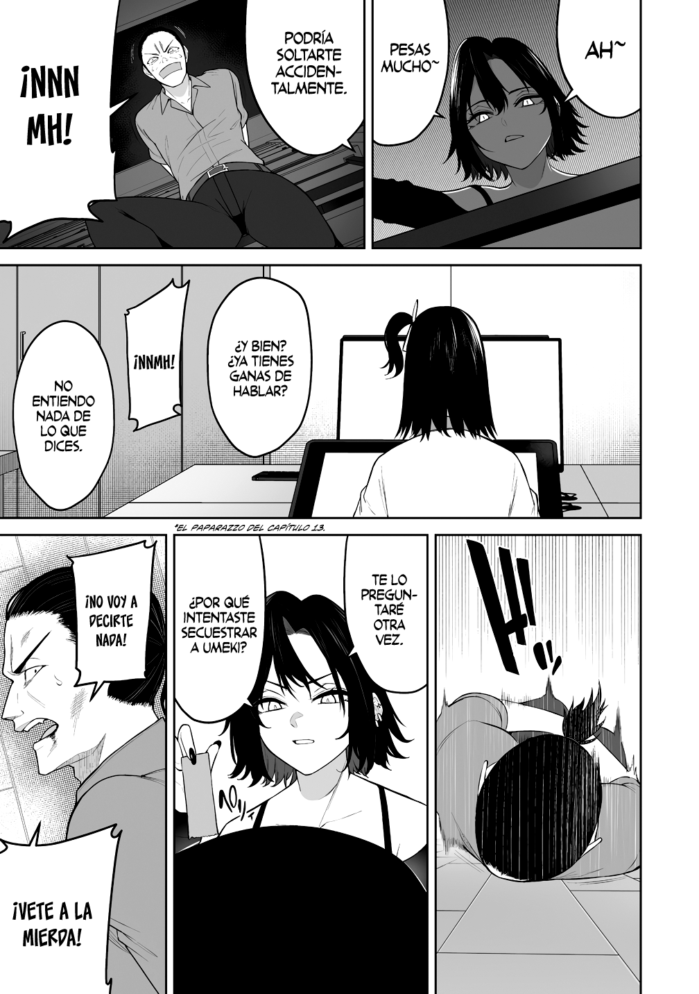 Imaizumi Trae a Todas las Gals a su Casa ~Deep~ Capítulo 49 - Page 12