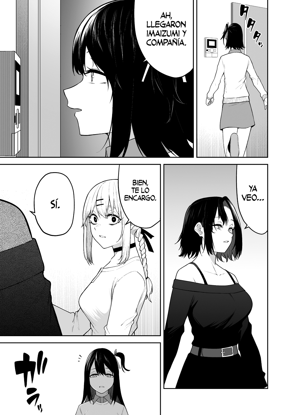Imaizumi Trae a Todas las Gals a su Casa ~Deep~ Capítulo 49 - Page 14