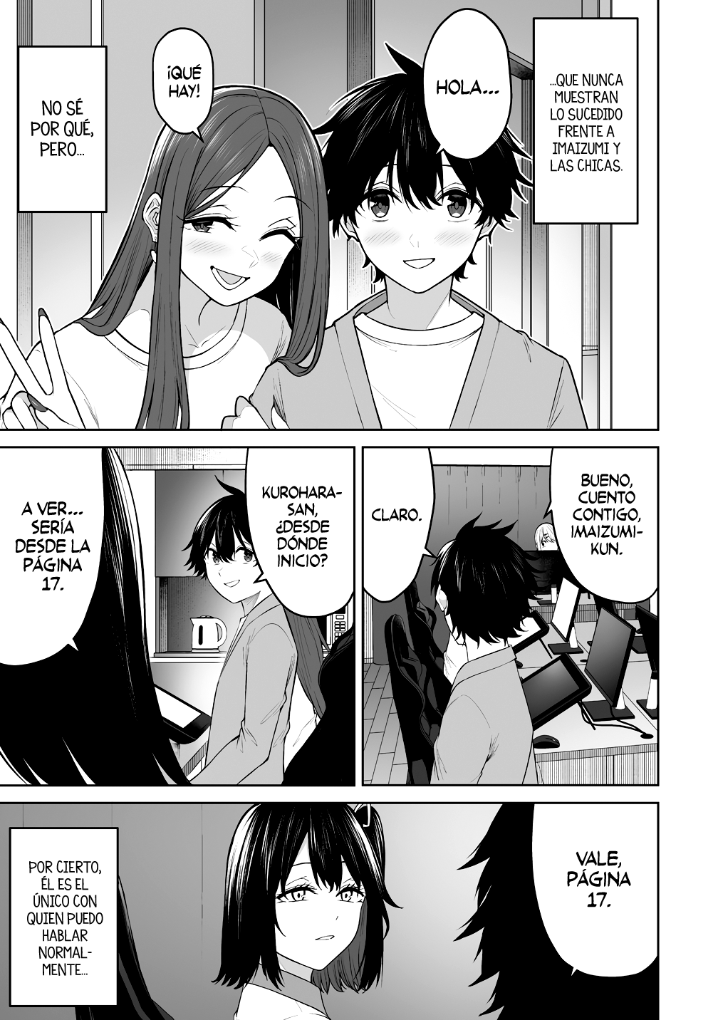 Imaizumi Trae a Todas las Gals a su Casa ~Deep~ Capítulo 49 - Page 16