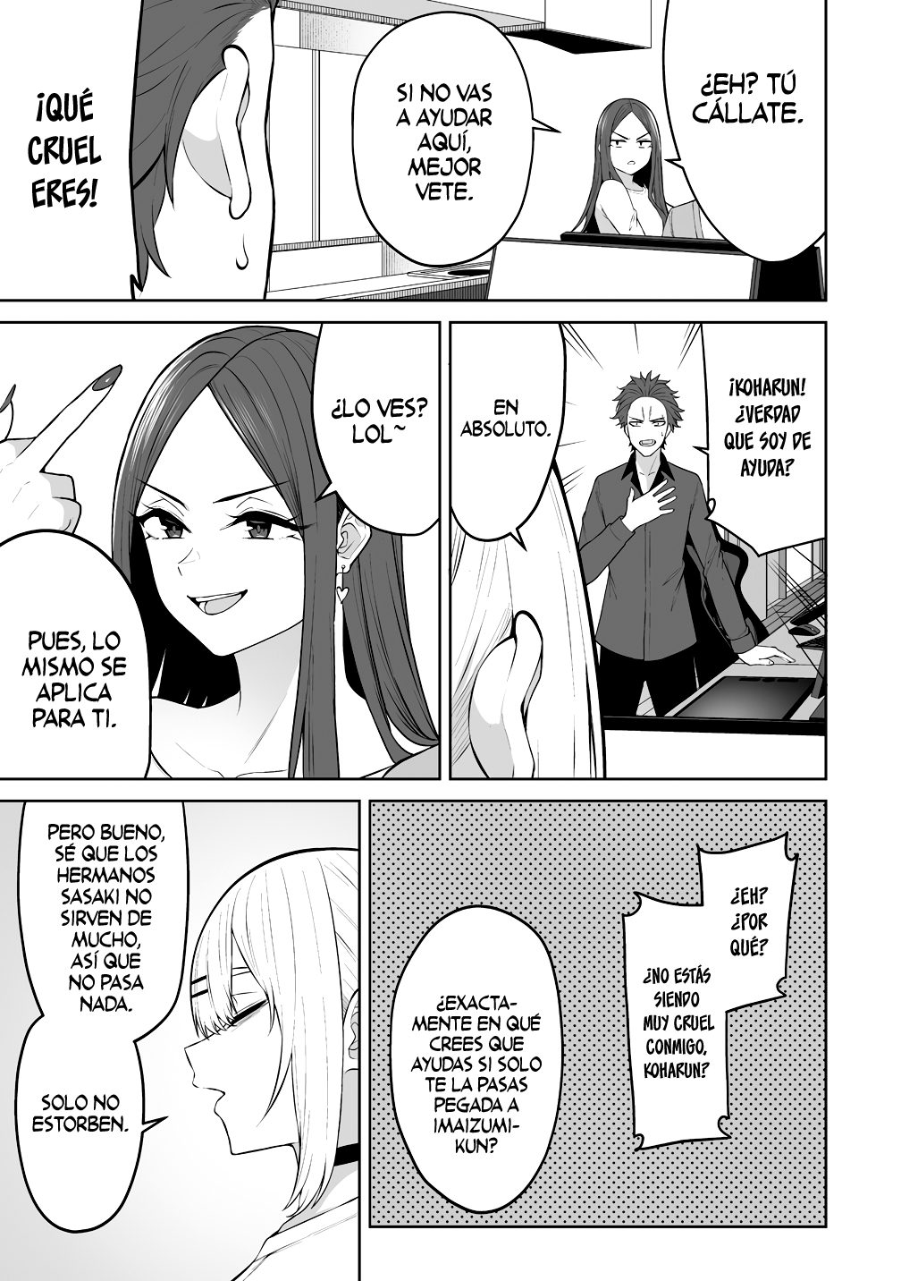Imaizumi Trae a Todas las Gals a su Casa ~Deep~ Capítulo 49 - Page 18