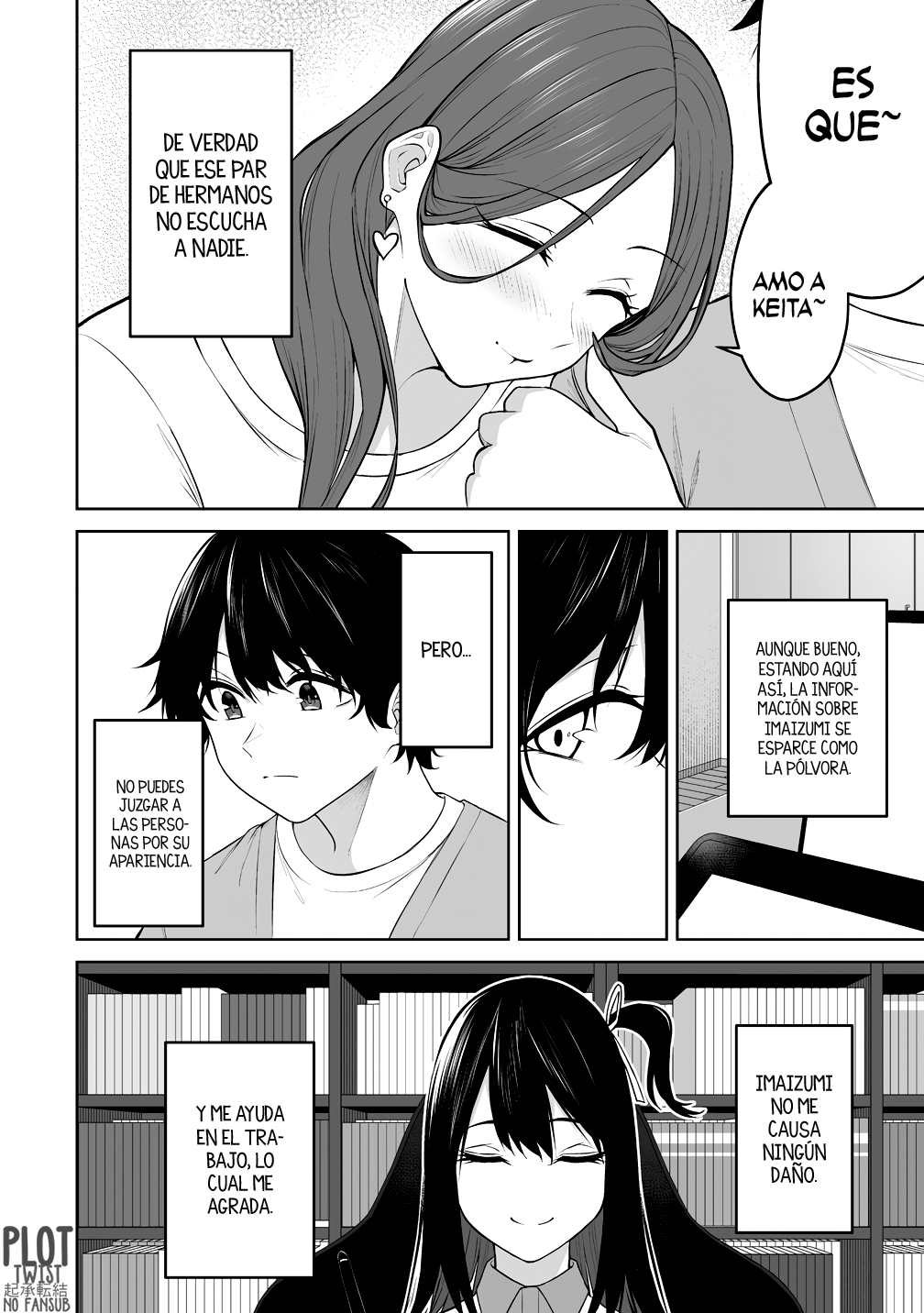 Imaizumi Trae a Todas las Gals a su Casa ~Deep~ Capítulo 49 - Page 19