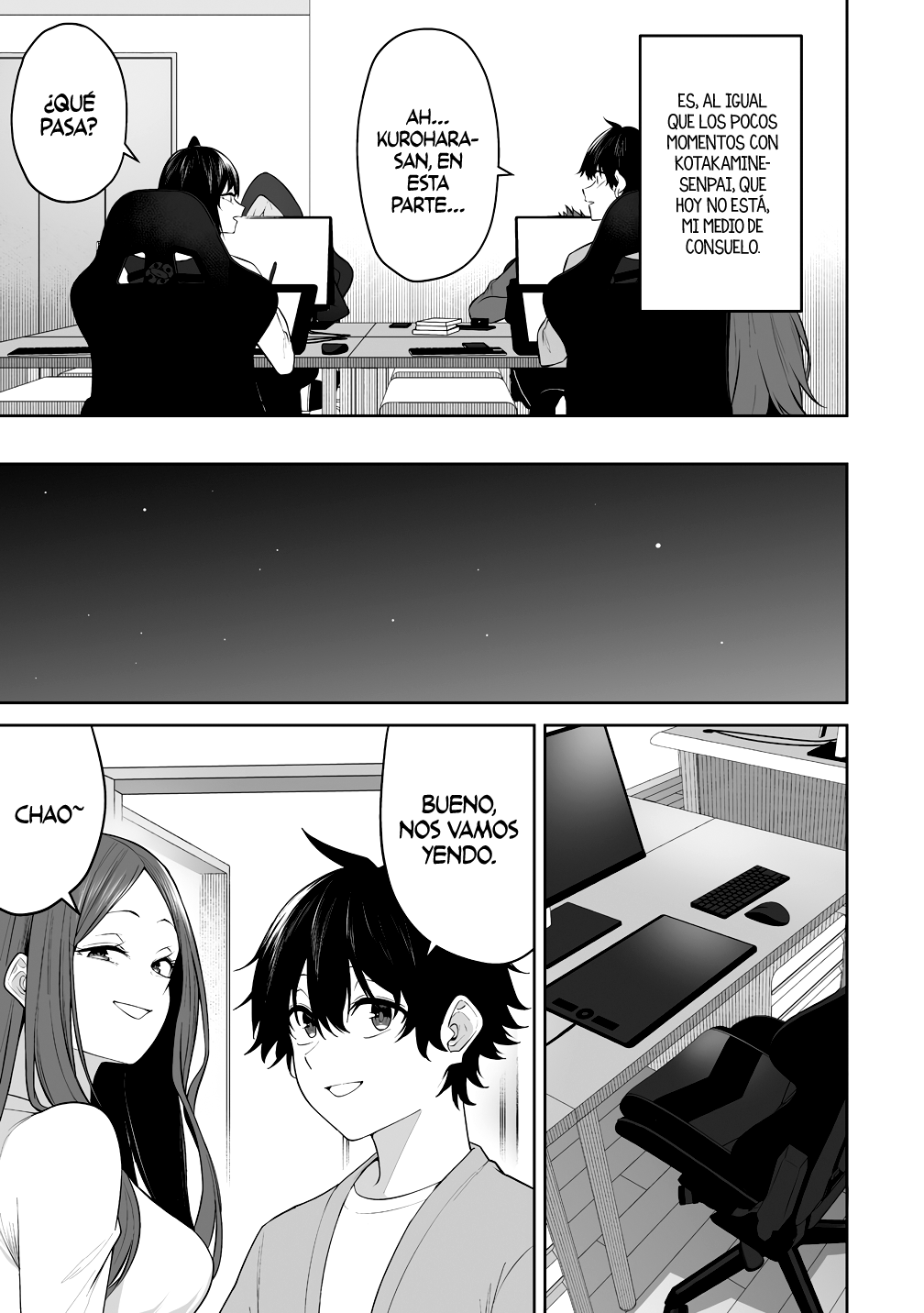 Imaizumi Trae a Todas las Gals a su Casa ~Deep~ Capítulo 49 - Page 20