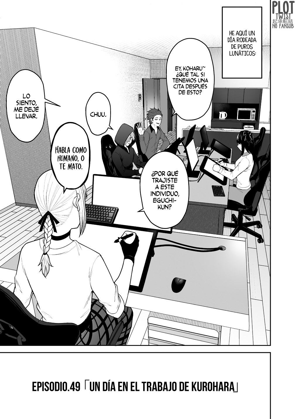 Imaizumi Trae a Todas las Gals a su Casa ~Deep~ Capítulo 49 - Page 3