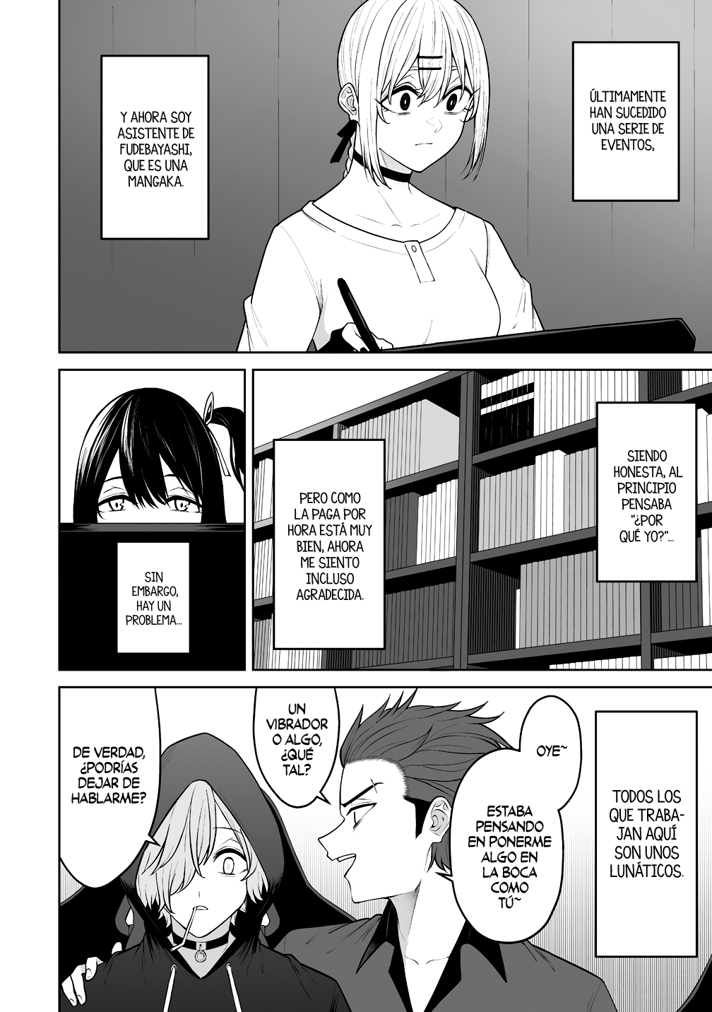 Imaizumi Trae a Todas las Gals a su Casa ~Deep~ Capítulo 49 - Page 4