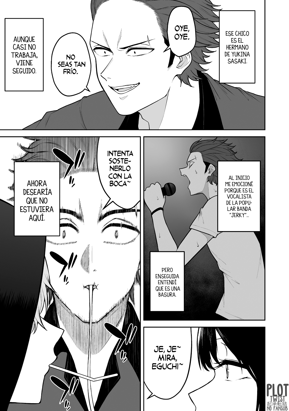 Imaizumi Trae a Todas las Gals a su Casa ~Deep~ Capítulo 49 - Page 5