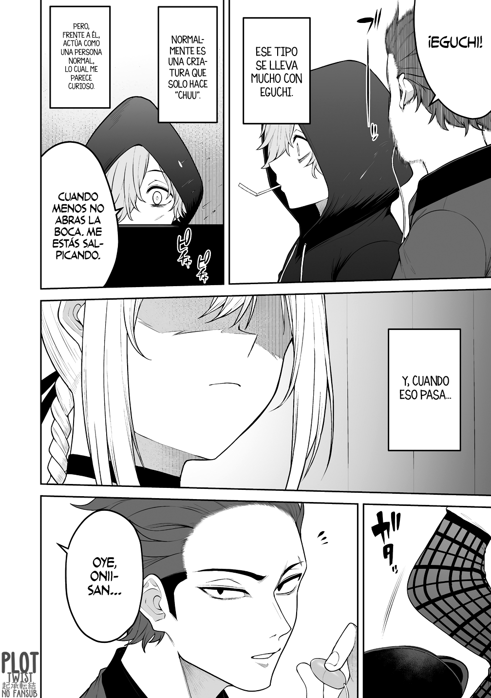 Imaizumi Trae a Todas las Gals a su Casa ~Deep~ Capítulo 49 - Page 7