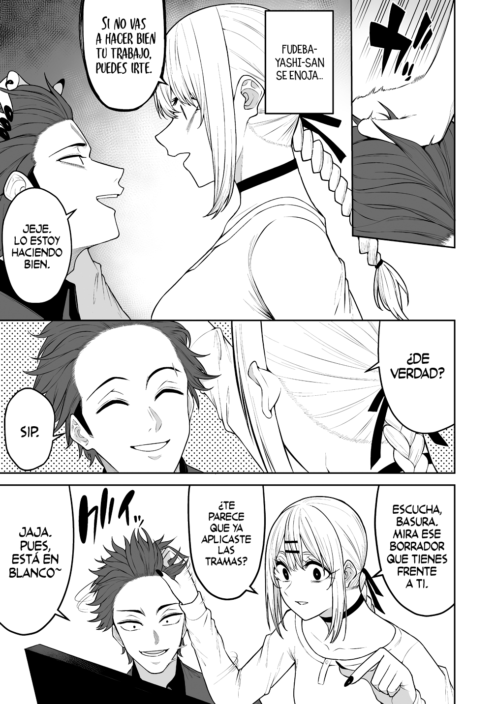 Imaizumi Trae a Todas las Gals a su Casa ~Deep~ Capítulo 49 - Page 8