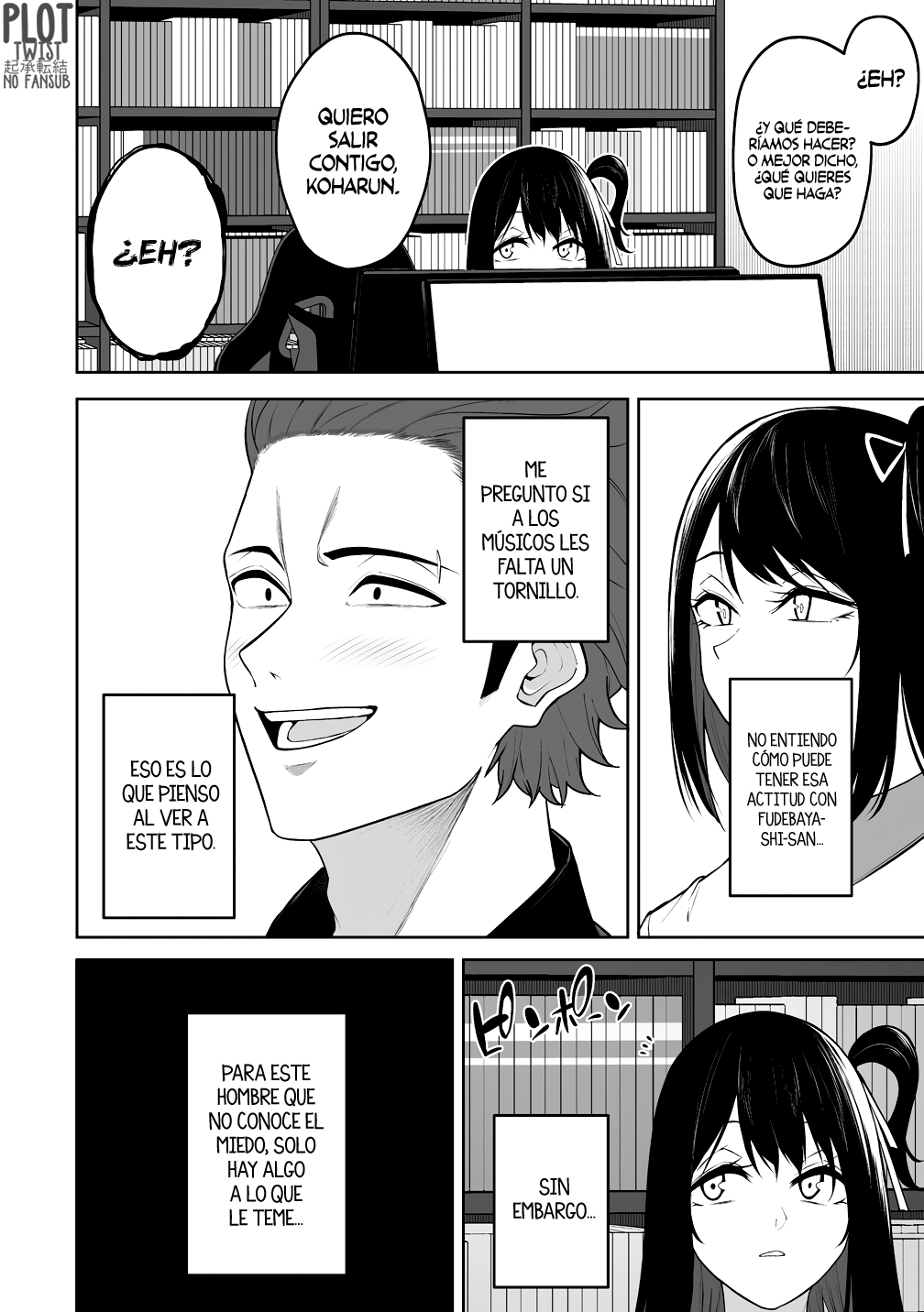 Imaizumi Trae a Todas las Gals a su Casa ~Deep~ Capítulo 49 - Page 9