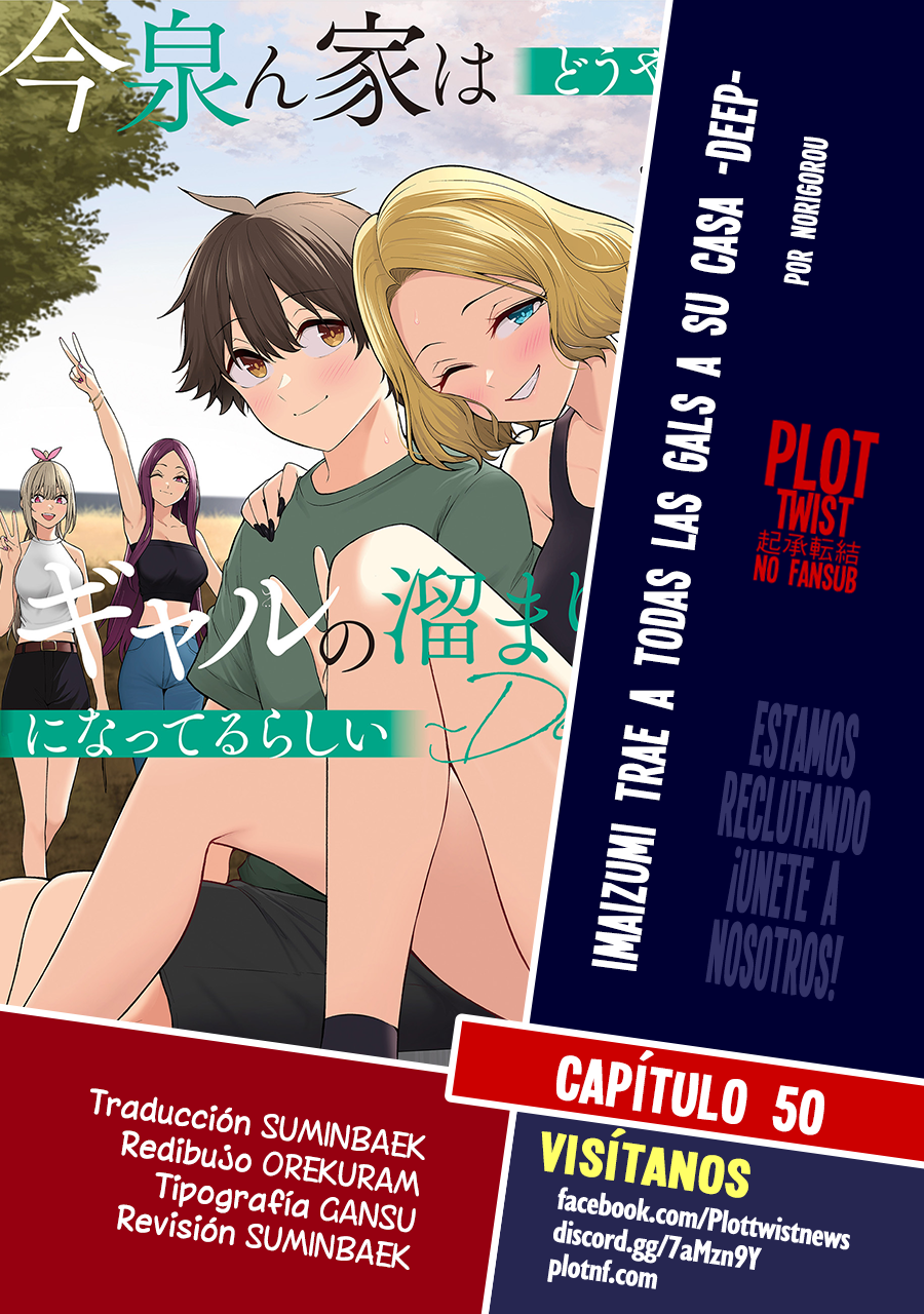 Imaizumi Trae a Todas las Gals a su Casa ~Deep~ Capítulo 50 - Page 1