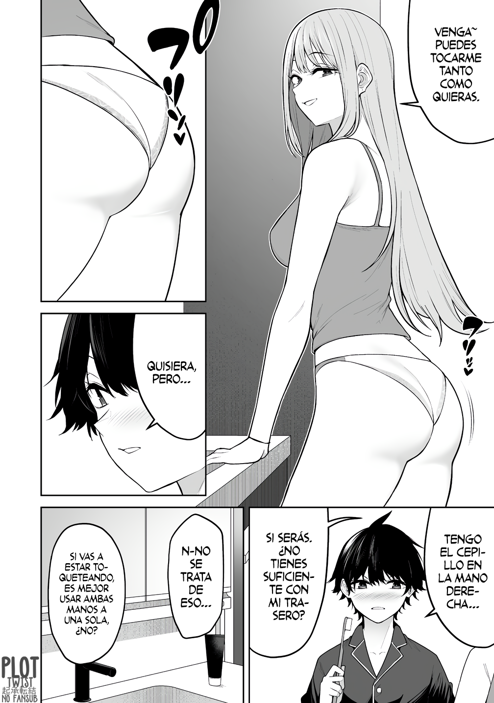 Imaizumi Trae a Todas las Gals a su Casa ~Deep~ Capítulo 50 - Page 10